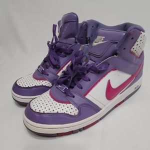 Nike Air Prestige 3 White & Purple Womens 9.5